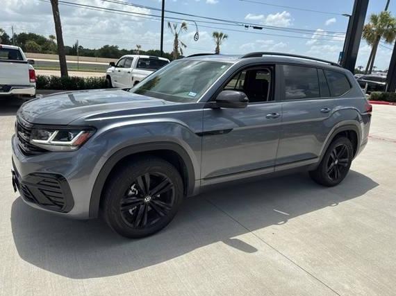 VOLKSWAGEN ATLAS 4MOTION 2022 1V2SR2CA2NC556703 image